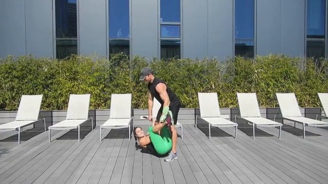 Weighted Bar Partner Workout || Powerful Strength Drills || Maria Sollon Fitness || Groovy Sweat смотреть онлайн
