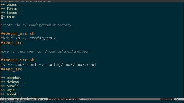 Clean up dotfiles in your home using the xdg specification смотреть онлайн