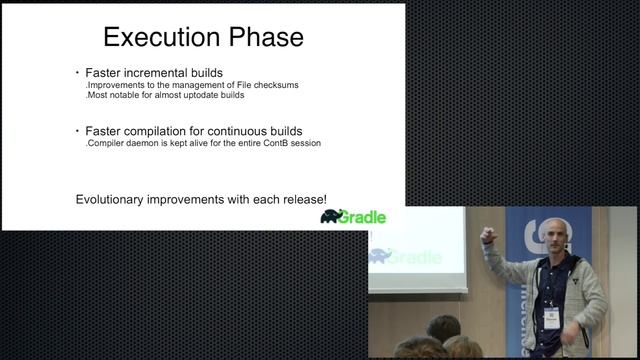 Gradle • Etienne Studer • GOTO 2015 смотреть онлайн