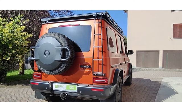 MERCEDES-BENZ G 400 Offroad Special 2022