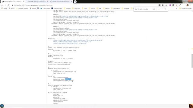 TeamSpeak 3 Server Linux (init-script + MySQL/MariaDB Database) смотреть онлайн