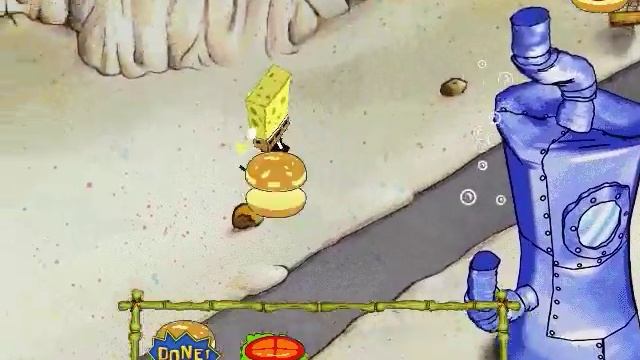 SpongeBob SquarePants: Operation Krabby Patty | Invasion of the Patty Snatchers, Wrong Side смотреть онлайн