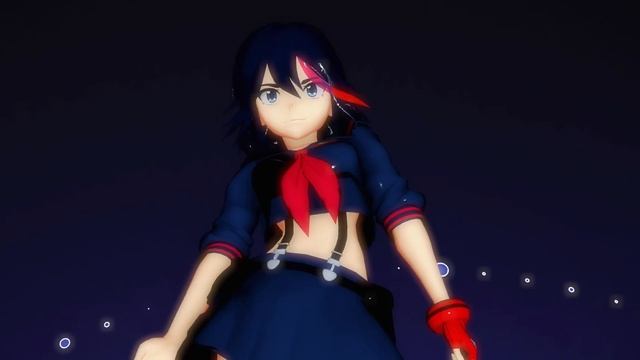 【Kill La Kill MMD/2K/60FPS】 Ryuko Matoi 【Ghost Dance】 смотреть онлайн
