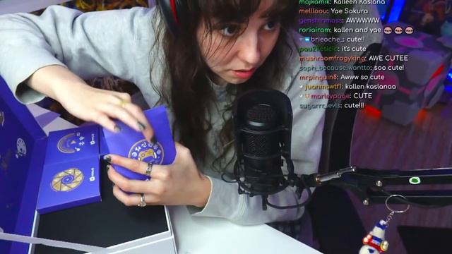 opening a SURPRISE BOX from miHoYo! смотреть онлайн