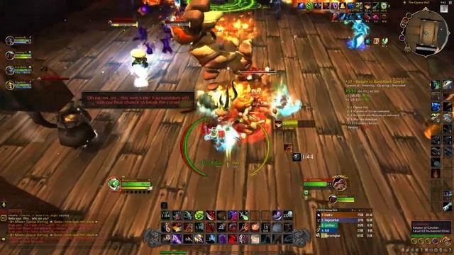 WoW Dragonflight Pre-Expansion Patch phase 1 Ep.2 Intel i9-10900K + RTX 2070 SUPER смотреть онлайн