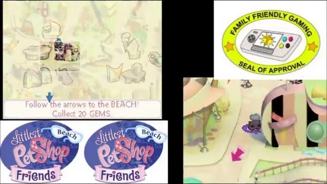 Littlest Pet Shop Beach Friends Episode 6 смотреть онлайн