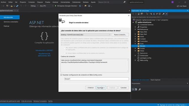 Cómo Hacer una Web Api con ASP.NET Framework y SQL Server || Entity Framework || Tutorial en Españo смотреть онлайн