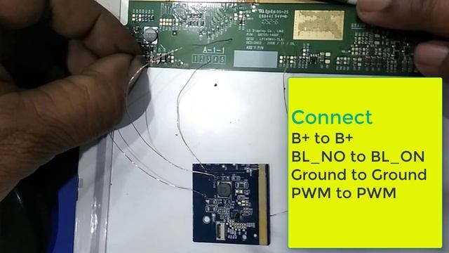 Laptop LED Back Light Repair | LCD Backlight Inverter Problem