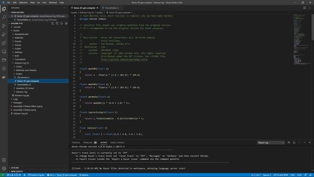 Volumetric Fog V2 in Unity using Shader Graph and Compute Shader (Free Download) смотреть онлайн
