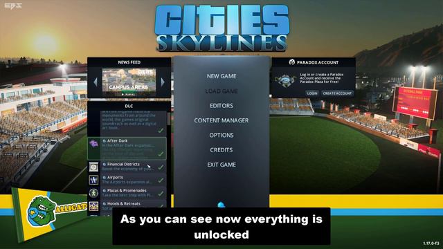 HOW TO UNLOCK ALL DLCs on Cities: Skylines NEW UPDATE v1.17.0-f4 [EPIC GAMES] 2023 смотреть онлайн