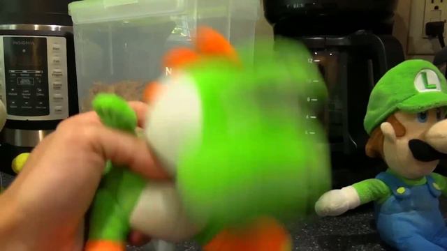 Crazy Mario Bros: The Pizza Party!