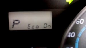 Toyota wish valve matic ECO Mode ON & OFF