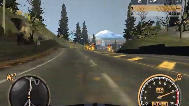NFS MW Boundary Lotus Elise смотреть онлайн