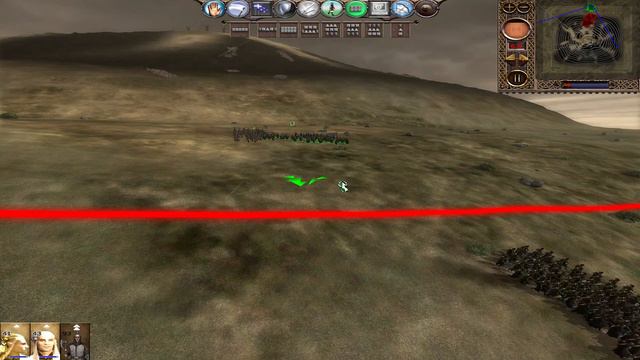 Third Age Total War: Divide and Conquer v1.01 - Woodland Realm Campaign [#31] смотреть онлайн