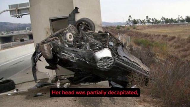 Girl Gets DECAPITATED After Stealing Her Fathers Car (Nikki Catsouras) смотреть онлайн