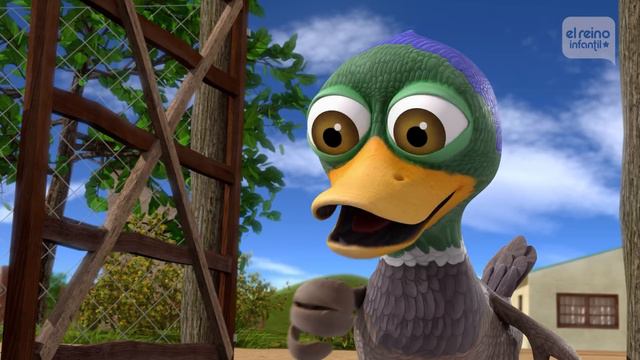 Estaba la Gallina Cocorita - LA GRANJA DE ZENÓN 👨🏻🌾 CANCIÓN 🌈 ESTRENO 🎵 PARA NIÑOS смотреть онлайн