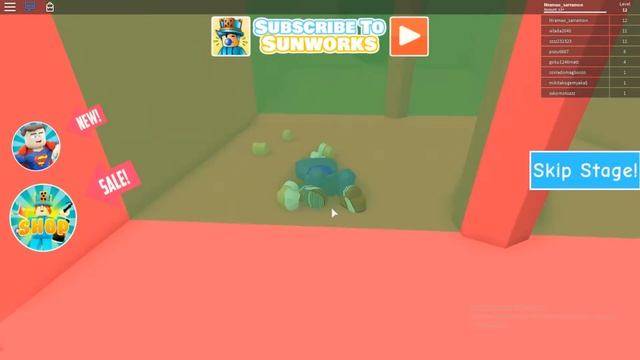 Роблокс: побег от злого художника в магазине картин |roblox russian| смотреть онлайн