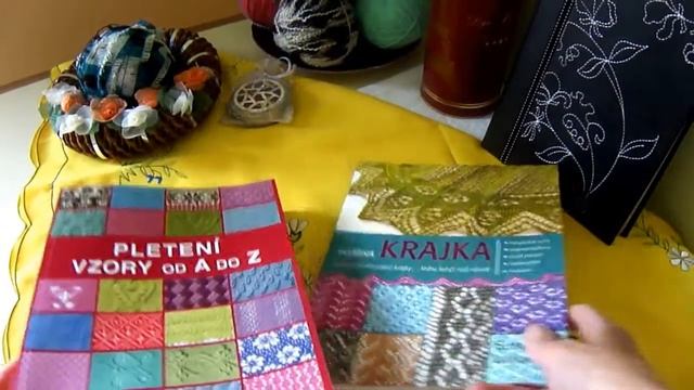 Купила книги по вязанию, ажурные узоры и самоучитель смотреть онлайн