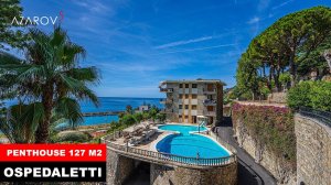 ☘️ For sale penthouse 127 m2 in Ospedaletti