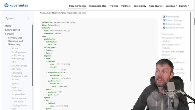 Training Certified Kubernetes Administrator 52 Intro to Network Policy in Kubernetes смотреть онлайн
