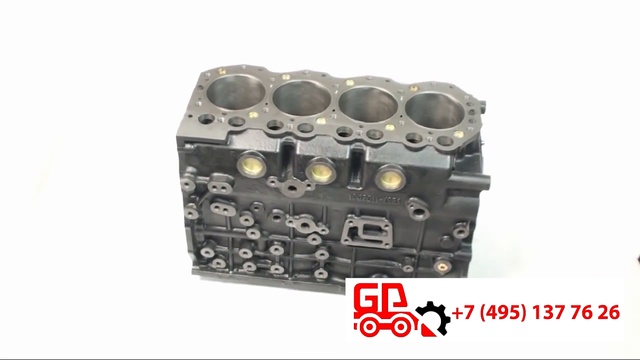 Блок цилиндров двигателя BAW-1065 Евро-2 BAW-1044 BAW-1065 Евро-3