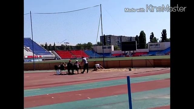 Прыжок в длину с разбега