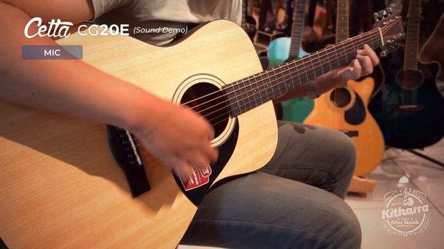 Cetta CG20E | Sound Demo смотреть онлайн
