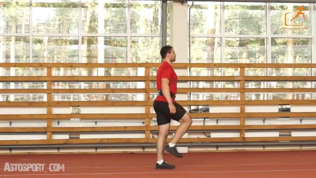 Приседания на одну ногу, выпады. Качаем бедро смотреть онлайн