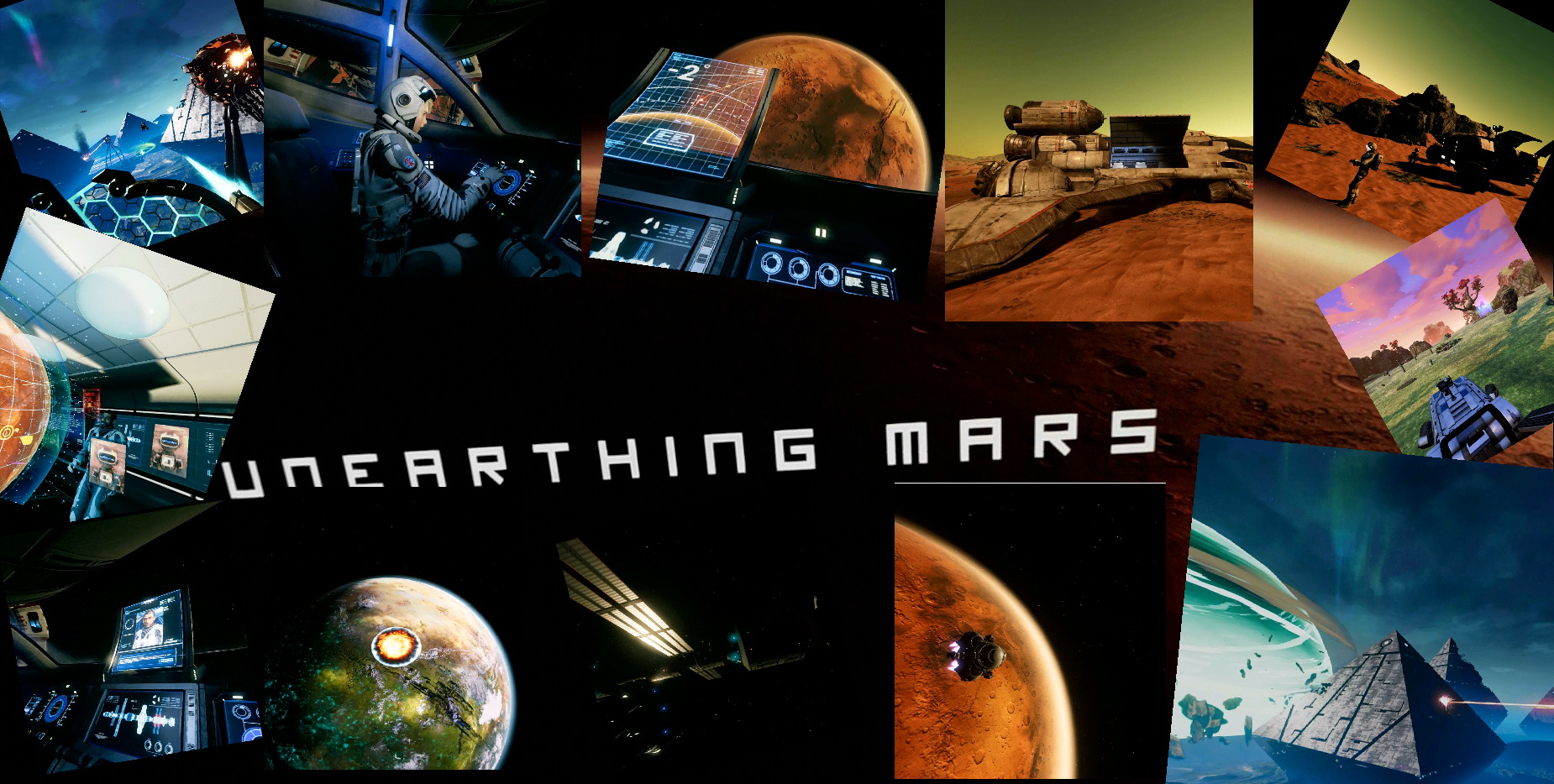 Unearthing Mars.VR. Полное прохождение! смотреть онлайн