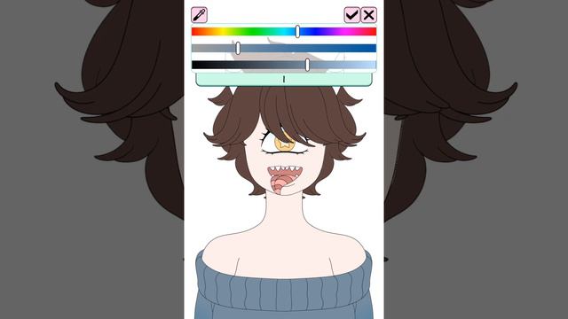 Making my persona in Monster Girl Maker! 🌈 смотреть онлайн