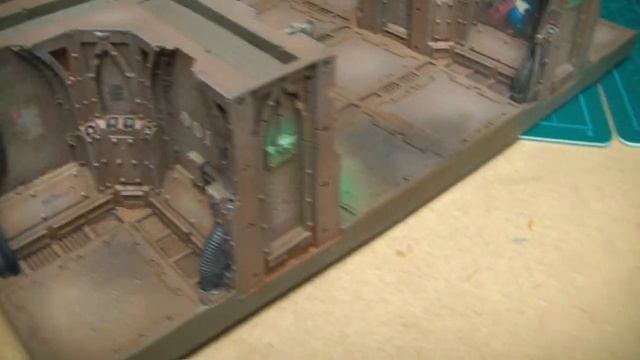 ZONE MORTALIS SET gaming table ~ Sector 1 complete ~ Part 2. смотреть онлайн