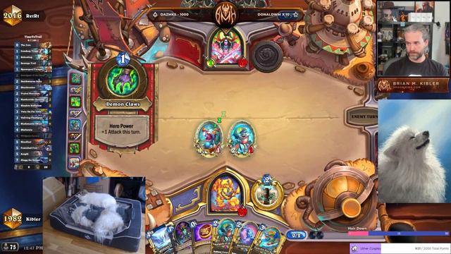 (Hearthstone) Shadow Suffusion For The Win! смотреть онлайн