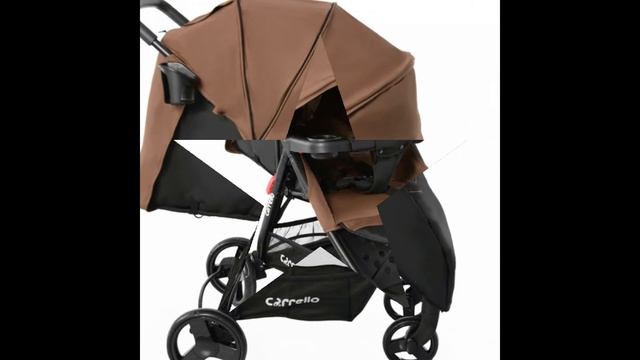 Обзор прогулочной коляски CARRELLO Maestro CRL-1414 смотреть онлайн