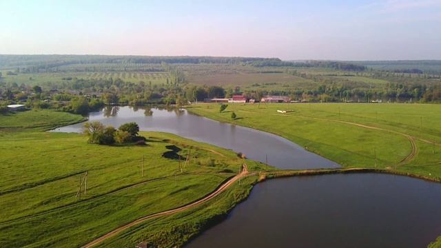 Водоёмы Люботина , квадрокоптер смотреть онлайн