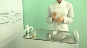 52  Набор лекарственного средства из флакона в шприц