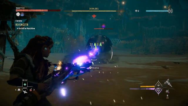 Horizon Forbidden West - Rivincita - Arena - Principiante смотреть онлайн