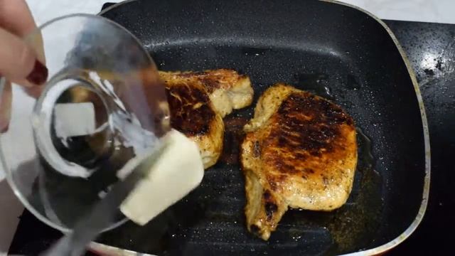 Такого варианта приготовления мяса на сковороде ещё не было. Как приготовить сочное мясо. смотреть онлайн