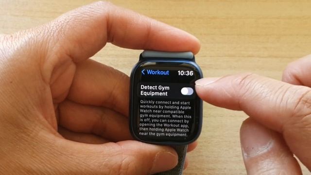Apple Watch 7: How to Enable/Disable Workout Detect Gym Equipment смотреть онлайн