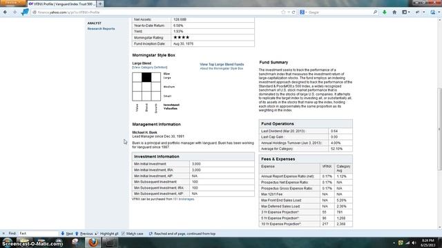 Mutual Fund Research Using Yahoo Finance смотреть онлайн