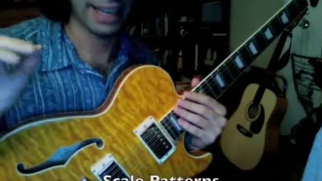 Advanced Jazz Guitar Lesson: The Major Scale: Chord and Scale Fingering Systems | David Cohen смотреть онлайн
