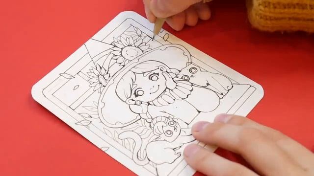 Скетчбокс и новые скетчбуки! | Распаковка и тест смотреть онлайн