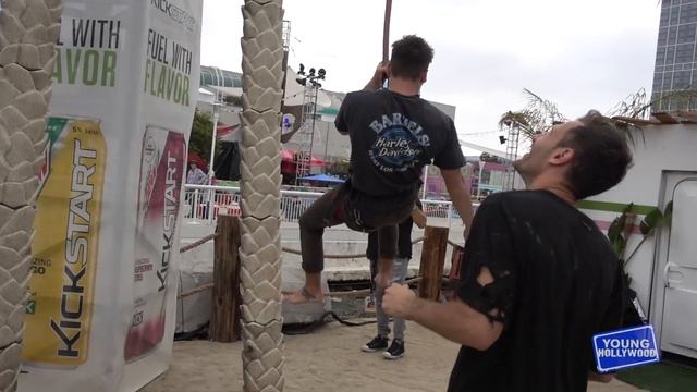 Cody Christian & Dylan Sprayberry: Coconut Tree Challenge!