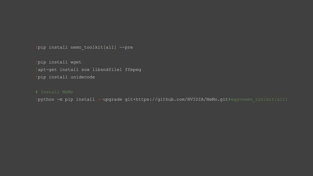 NVIDIA NeMo: Developing State-Of-The-Art Conversational AI Models in Three Lines Of Code смотреть онлайн