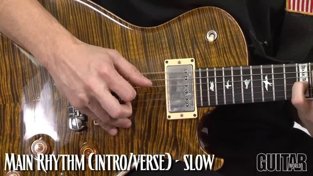 Mark Tremonti: "Ghost of Days Gone By" Lesson (Part 1) смотреть онлайн