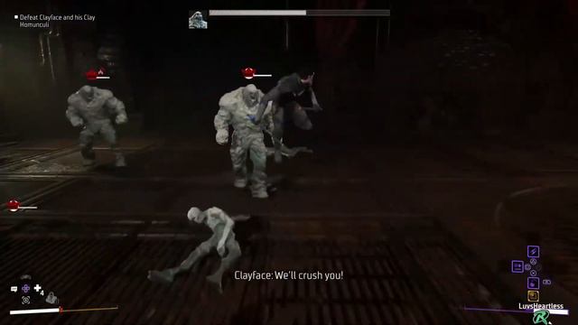 Gotham Knights: Clayface highspeed chase Through Gotham! Clayface boss battle смотреть онлайн