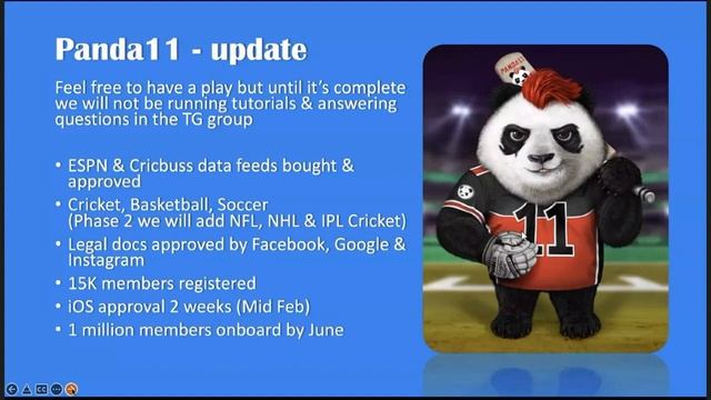 Корпоративное объявление PunkPanda zoom 11 Февраля 2022 смотреть онлайн