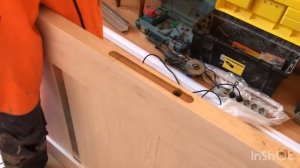 Врезка сантехнического замка без фрезера