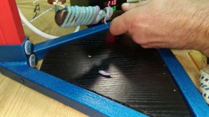 HDPE+PS. Дробление и переплавка крышек от бутылок. Смешивание двух видов пластика при плавлении!