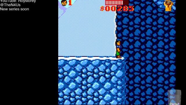 Cliffhanger (Game Gear) - Full playthrough w/ commentary смотреть онлайн