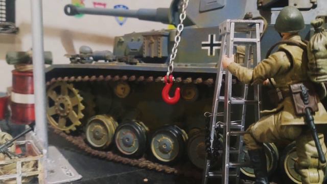 1/18 Joytoy Ww2 Videography